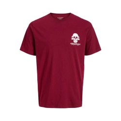 тениска,мъжки,тениски,jack,&,jones,rollo,standard,fit,short,sleeve,t,shirt,tibetan,red,(red)
