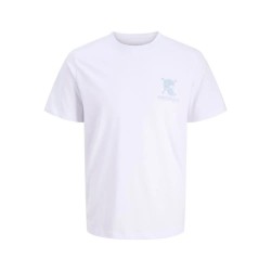 тениска,мъжки,тениски,jack,&,jones,rollo,standard,fit,short,sleeve,t,shirt,white