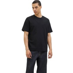 тениска,мъжки,тениски,jack,&,jones,austin,short,sleeve,t,shirt,black