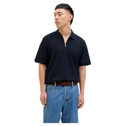 сако,мъжки,блузи,с,яка,jack,&,jones,austin,short,sleeve,polo,navy,blazer,classic,(blue)