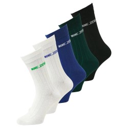 чорапи,мъжки,чорапи,jack,&,jones,basel,solid,socks,5,pairs,multicolor,(marshmallow,green,gables,beaucoup,blue,marshmallow,black)