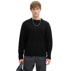 блуза,мъжки,пуловери,jack,&,jones,bradley,carter,sweater,black