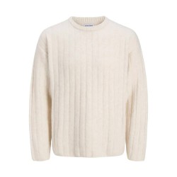 блуза,мъжки,пуловери,jack,&,jones,bradley,carter,sweater,moonbeam,(beige)