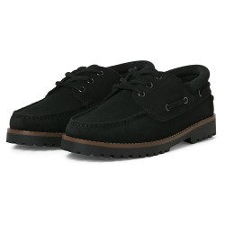 обувки,мъжки,обувки,jack,&,jones,brooklyn,suede,boat,shoes,black,(black)