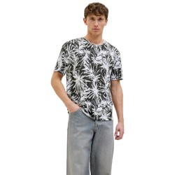 тениска,мъжки,тениски,jack,&,jones,bryan,aop,short,sleeve,t,shirt,black,(black)