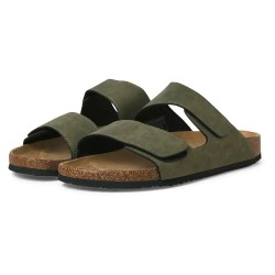 сандали,мъжки,сандали,jack,&,jones,central,strap,sandals,green,(olive,night,pu,nubuck)