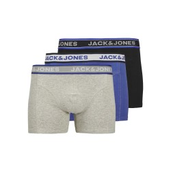 боксерки,детско,бельо,jack,&,jones,christian,solid,sn,boxers,3,units,black,light,grey,melange,dazzling,blue,(multicolor)