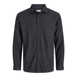 риза,с,дълъг,ръкав,мъжки,ризи,jack,&,jones,classic,plus,size,long,sleeve,shirt,dark,grey,melange,(grey)