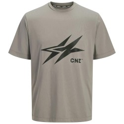 тениска,мъжки,тениски,jack,&,jones,cnz,amsterdam,logo,short,sleeve,t,shirt,gray,flannel,(beige)