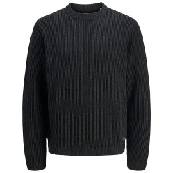 блуза,мъжки,пуловери,jack,&,jones,dover,sweater,black