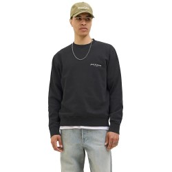 блуза,мъжки,пуловери,jack,&,jones,dover,print,sweatshirt,black