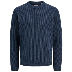 блуза,мъжки,пуловери,jack,&,jones,dover,sweater,sky,captain,(blue)