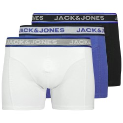 боксерки,мъжко,бельо,jack,&,jones,hudson,solid,sn,boxers,3,units,black,white,dazzling,blue,(multicolor)