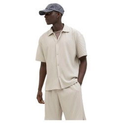 риза,с,къс,ръкав,мъжки,ризи,jack,&,jones,interlude,plisse,short,sleeve,shirt,moonbeam,(beige)