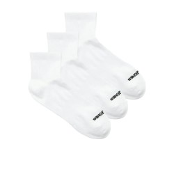 чорапи,мъжки,чорапи,jack,&,jones,luca,short,tennis,socks,3,pairs,white,white,white,(white)