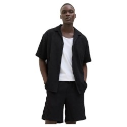риза,с,къс,ръкав,мъжки,ризи,jack,&,jones,matteo,resort,short,sleeve,shirt,black