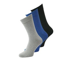 чорапи,мъжки,чорапи,jack,&,jones,ordinary,socks,3,pairs,ocean,cavern,iron,gate,black,(multicolor)