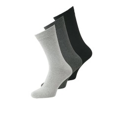 чорапи,мъжки,чорапи,jack,&,jones,ordinary,socks,3,pairs,black,dark,grey,light,grey,(multicolor)