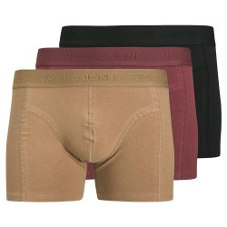 боксерки,мъжко,бельо,jack,&,jones,ordinary,boxers,3,units,multicolor,(tibetan,red,bronze,mist,black)