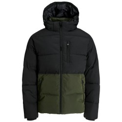 Яке Jack & jones Owen Plus Size puffer jacket - Black (Rosin / Black Blocking) яке,мъжки,якета,jack,&,jones,owen,plus,size,puffer,jacket,black,(rosin,black,blocking)