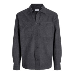 мъжки,якета,jack,&,jones,perfect,melange,overshirt,dark,grey,melange,(grey)