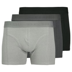 боксерки,мъжко,бельо,jack,&,jones,ordinary,boxers,3,units,black,dark,grey,light,grey,(multicolor)