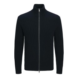 блуза,мъжки,пуловери,jack,&,jones,perfect,sn,full,zip,sweater,sky,captain,(blue)