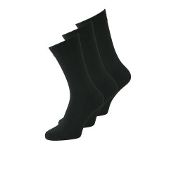 чорапи,мъжки,чорапи,jack,&,jones,ordinary,socks,3,pairs,black,black,black,(black)