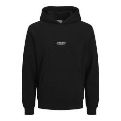 суичър,детски,блузи,jack,&,jones,soho,mni,hoodie,black