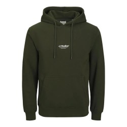 суичър,мъжки,пуловери,jack,&,jones,soho,plus,size,hoodie,duffel,bag,(green)