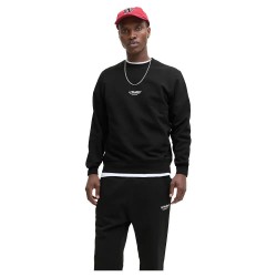 блуза,мъжки,пуловери,jack,&,jones,soho,sweatshirt,black