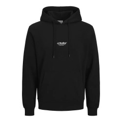 суичър,мъжки,пуловери,jack,&,jones,soho,plus,size,hoodie,black