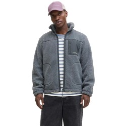 яке,мъжки,якета,jack,&,jones,soho,teddy,jacket,grey,(stormy,weather)