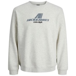 блуза,детски,блузи,jack,&,jones,tier,print,mni,sweatshirt,white,melange,(white)