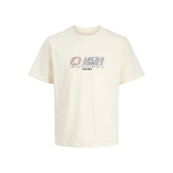 тениска,детски,тениски,jack,&,jones,tier,front,print,mni,short,sleeve,t,shirt,sweet,corn,(beige)