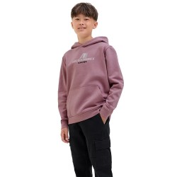 суичър,детски,блузи,jack,&,jones,tier,front,print,hoodie,grape,shake,(pink)