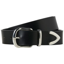 колан,колани,jack,&,jones,western,leather,belt,black,(black)