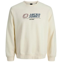 блуза,детски,блузи,jack,&,jones,tier,print,mni,sweatshirt,sweet,corn,(beige)