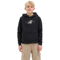 суичър,детски,блузи,jack,&,jones,tier,front,print,hoodie,black