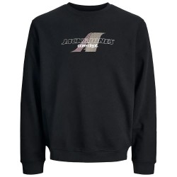 блуза,детски,блузи,jack,&,jones,tier,print,mni,sweatshirt,black