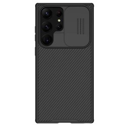 Nillkin CamShield PRO Hard Samsung Galaxy S23 Ultra phone case - Black (Black) други,аксесоари,nillkin,camshield,pro,hard,samsung,galaxy,s23,ultra,phone,case,black,(black)