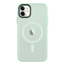 Tactical MagForce Hyperstealth iPhone 11 phone case - Green (Beach Green) други,аксесоари,tactical,magforce,hyperstealth,iphone,11,phone,case,green,(beach,green)