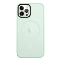 Tactical MagForce Hyperstealth iPhone 12/12 Pro phone case - Green (Beach Green) други,аксесоари,tactical,magforce,hyperstealth,iphone,12,12,pro,phone,case,green,(beach,green)