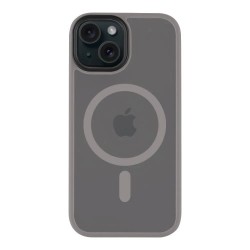 Tactical MagForce Hyperstealth iPhone 15 phone case - Grey (Light Grey) други,аксесоари,tactical,magforce,hyperstealth,iphone,15,phone,case,grey,(light,grey)