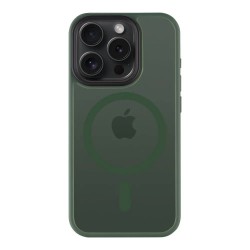 Tactical MagForce Hyperstealth iPhone 15 Pro phone case - Green (Forest Green) други,аксесоари,tactical,magforce,hyperstealth,iphone,15,pro,phone,case,green,(forest,green)