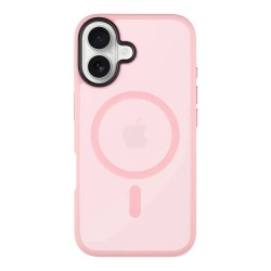 Tactical MagForce Hyperstealth iPhone 16 phone case - Pink (Pink Panther) други,аксесоари,tactical,magforce,hyperstealth,iphone,16,phone,case,pink,(pink,panther)
