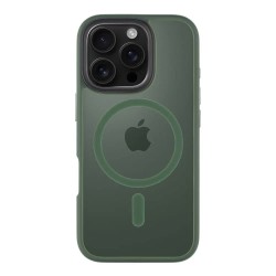 Tactical MagForce Hyperstealth iPhone 16 Pro phone case - Green (Forest Green) други,аксесоари,tactical,magforce,hyperstealth,iphone,16,pro,phone,case,green,(forest,green)