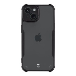 Tactical Quantum Stealth Apple iPhone 15 phone case - Clear / Black (Clear / Black) други,аксесоари,tactical,quantum,stealth,apple,iphone,15,phone,case,clear,black,(clear,black)