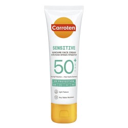 специфични,козметични,продукти,carroten,face,sensicare,cream,spf,50,facial,cream,50,ml,clear,(white)