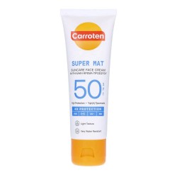 специфични,козметични,продукти,carroten,face,super,mat,cream,spf,50,facial,cream,50,ml,clear,(white)